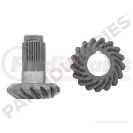 EM79160 by PAI - Differential Ring and Pinion - Forward Ratio: 3.65 / 3.87 Fine Spline Mack CRDPC 92/112 Application