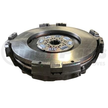 108391-81AM CLU by FULLER - 15-1/2" CLUTCH, 2"- 10 SPLINE, 7" FLYWHEEL BORE, 8 SPRING, 4 PADDLE 1400 TORQUE, MANUAL ADJUST