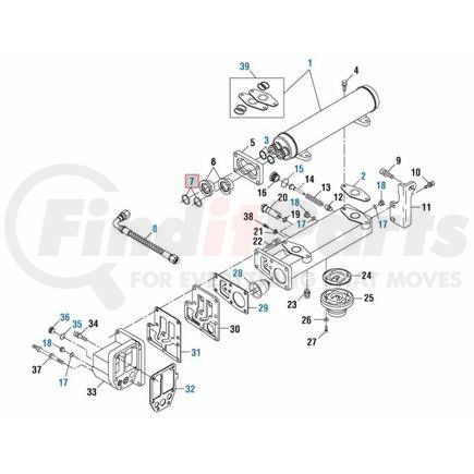 PAI 121257 Multi-Purpose Seal O-RING