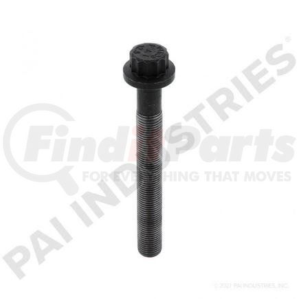 040076 by PAI - Engine Connecting Rod Bolt - M12 x 1.25 x 100 Flanged 12pt Head Class 12.9 Alloy Steel