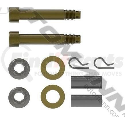 M134709 by AUTOMANN - Hood Pivot Bolt Kit, for Peterbilt