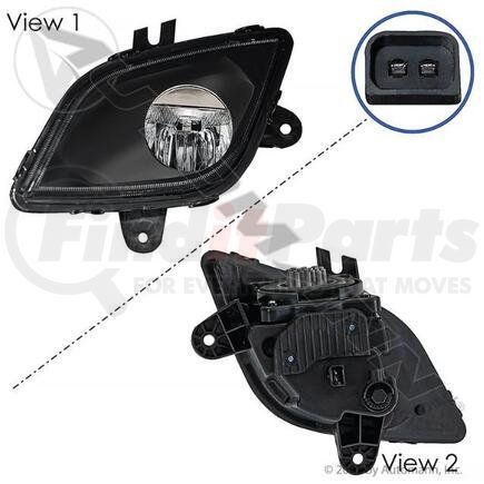 564.46077L by AUTOMANN - FOG LAMP, LH, LED, P4