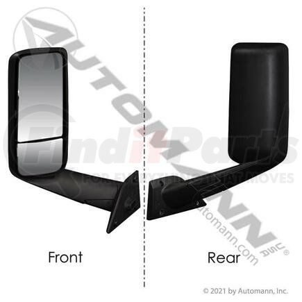 563.46111 by AUTOMANN - MIRROR ASSY LH BLACK FREIGHTLI