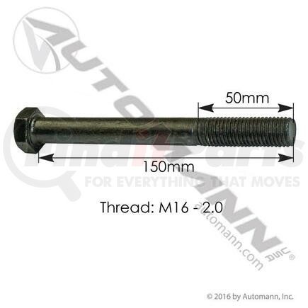 M5440 by AUTOMANN - Spring Bolt Ford 16mm