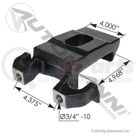 MPB7538 by AUTOMANN - AXLE SEAT TOP PETERBILT