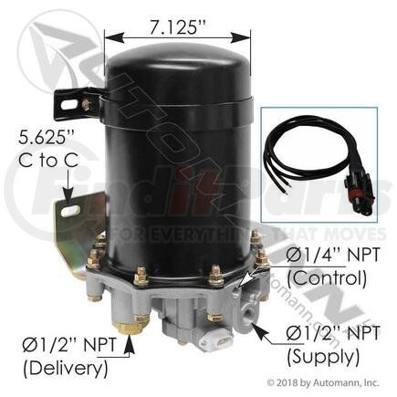 170.065225 by AUTOMANN - Air Dryer - AD9 Type, 12V
