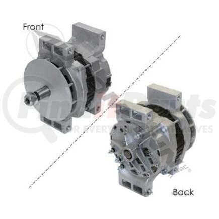 178.22SI-145AP by AUTOMANN - Alternator - 12V, 145 AMP, Internal Regulator, 22SI Type