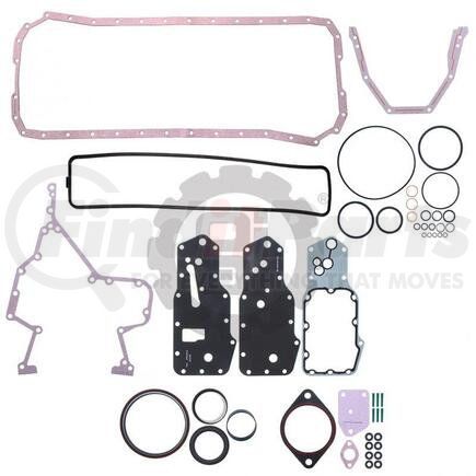 131726 by PAI - Gasket Kit - Lower; 4VH W/ Heavy Sleeve Cummins 6B Series Application