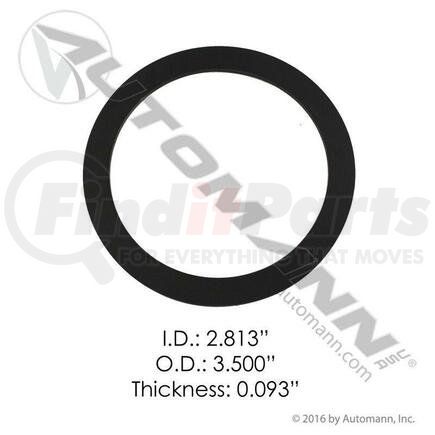 572.1009.1 by AUTOMANN - FUEL CAP GASKET