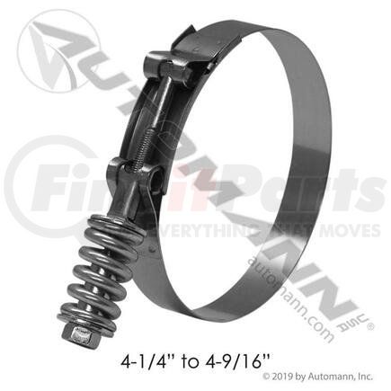 561.230425-B by AUTOMANN - HD T-BOLT CLAMP 4.25IN TO 4.56