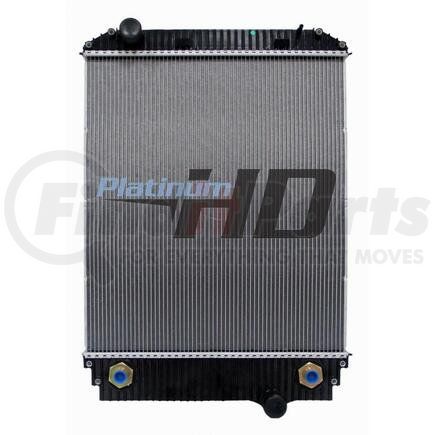 HDC010066PA by FREIGHTLINER - Design Style  Plastic AluminumHeight  28 5/8 InchesWidth  24 7/8 InchesDepth  1 7/8 InchesInlet  2 Inch ConnectionOutlet  2 Inch ConnectionEngine Oil Cooler  NoTrans Oil Cooler  18 InchMake  FreightlinerModel  FL50Start Year  1997End