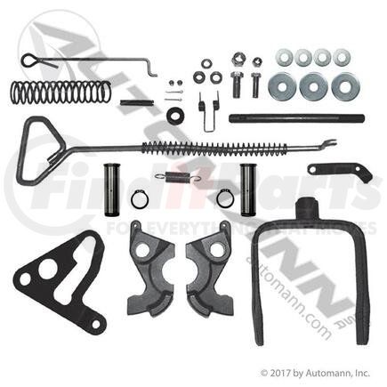 KP351A02 by AUTOMANN - Fifth Wheel Lock Assembly - RH, Rebuild Kit