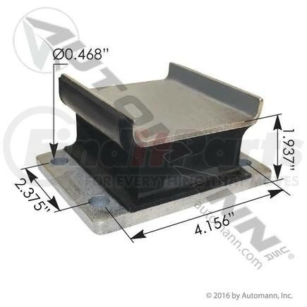 MFL4899 by AUTOMANN - UPPER PAD FREIGHTLINER