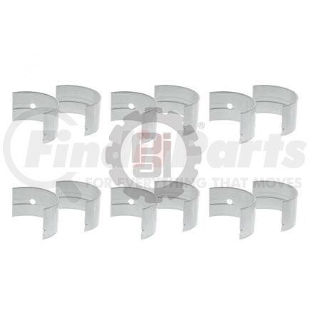 671580F by PAI - Engine Connecting Rod Bearing Set - STD Late Style 47mm wide Detroit Diesel Series 50 / 60 Application