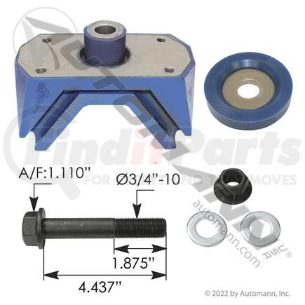 M17445KUB by AUTOMANN - MOTOR MOUNT KIT POLY IHC