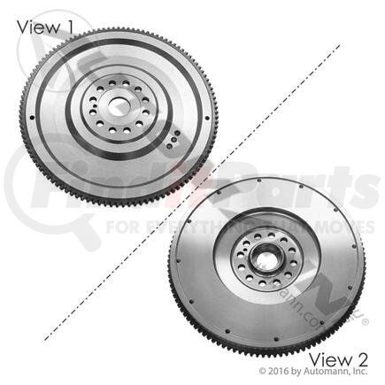 755.FW102 by AUTOMANN - FLYWHEEL CAT C15-C16-C18-3406