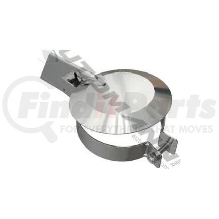 562.U90500C by AUTOMANN - Exhaust Pipe Rain Cap - 5 Inch, Chrome