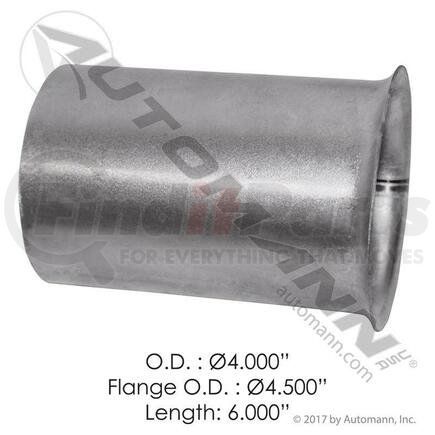 562.U14501A by AUTOMANN - FLARED EXHAUST ADAPTER 4.500IN