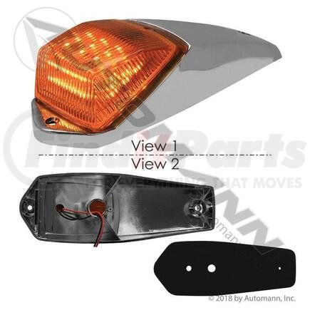 571.LD322A31 by AUTOMANN - Cab Marker Light, LED, Amber