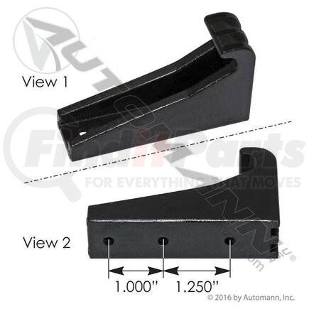 HLK2021 by AUTOMANN - HOOD LATCH BRACKET KEN-PETE