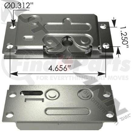 HLK2039 by AUTOMANN - DOOR LATCH LH IHC