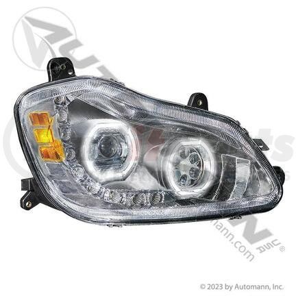 564.59091DCY by AUTOMANN - Headlight - Passenger Side (RH), LED, fits Kenworth T680