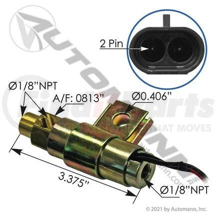 173.1101 by AUTOMANN - FAN CLUTCH SOLENOID VALVE