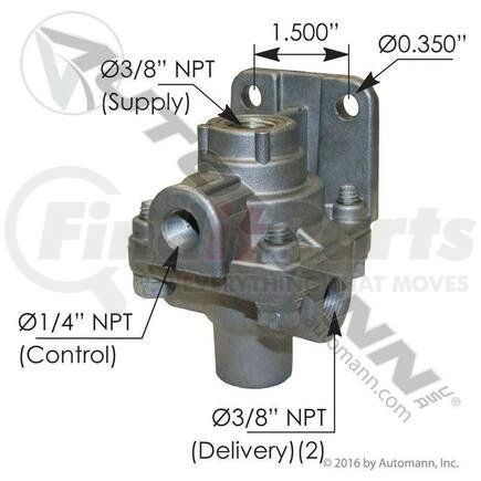 170.229505 by AUTOMANN - LQ2 FRONT AXLE VALVE