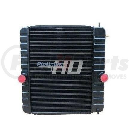 HDC010243SK by NAVISTAR - Design Style  Copper Brass 3 Row High EfficiencyHeight  20 5/8 InchesWidth  25 InchesDepth  2 InchesInlet  2 1/4 Inch ConnectionOutlet  2 1/4 Inch ConnectionEngine Oil Cooler  NoTrans Oil Cooler  18 Inch Grill SideMake  InternationalMode