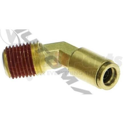 177.13B174B by AUTOMANN - BRASS PLC 45 DEG NS ELBOW 1/4-