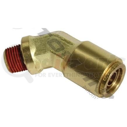 177.13B176A by AUTOMANN - Brass PLC 45 Deg NS Elbow 3/8 x 1/8 in.