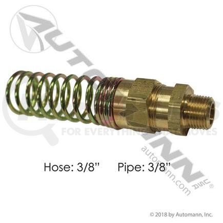 177.16936C by AUTOMANN - HOSE COUPLING W/SPRING 3/8IN-3