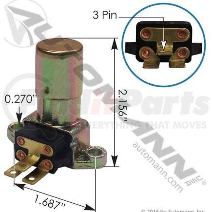 Automann 577.3033 Dimmer Switch Dimmer Switch