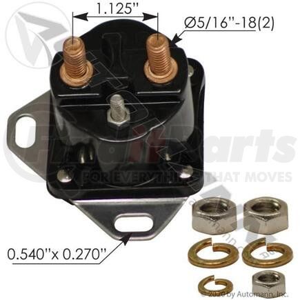 577.55530 by AUTOMANN - SOLENOID SWITCH IHC