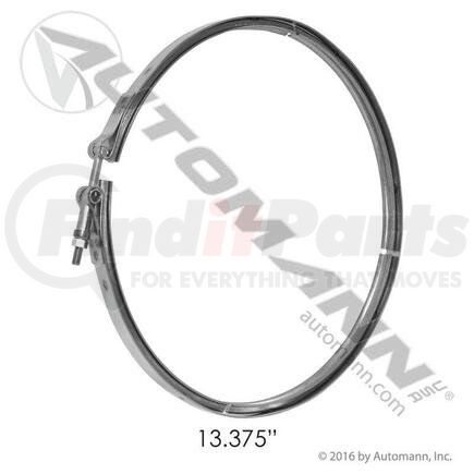 561.291338 by AUTOMANN - Exhaust V-Band Clamp - 13.375" Nominal Diameter, For Cummins ISM/ISX12/ISX15