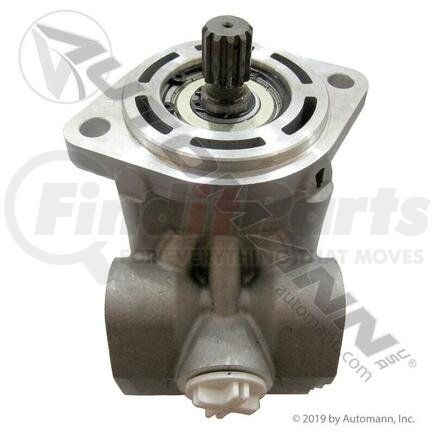 465.TRW.08 by AUTOMANN - Power Steering Pump - Aluminum Housing, 4.23 gpm Flow Rating, 2175 psi, CCW Rotation