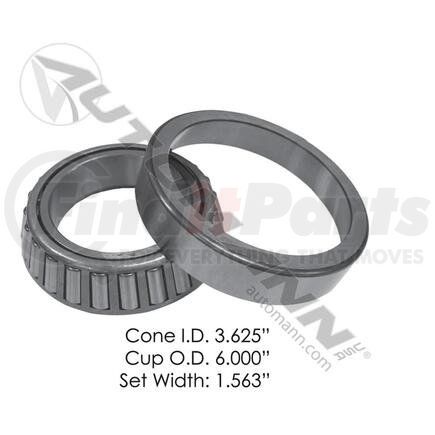 182.404 by AUTOMANN - WHEEL BEARING KIT 592A/598A