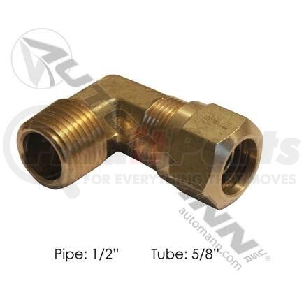 177.146910D by AUTOMANN - MALE ELBOW DOT 5/8IN-1/2NPT