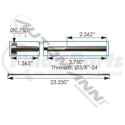 172.55233MC by AUTOMANN - CABLE AIR TANK MOUNTING 23.3IN