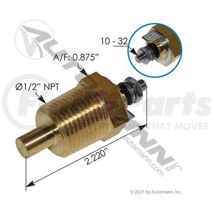 577.75641 by AUTOMANN - OIL TEMP SENDER PACCAROIL TEMP SENDER PACCAR