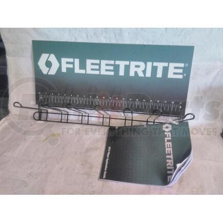FLTWR7PE by FLEETRITE - DISPLAY RACK, 7-PRONG EMPTY WIPER