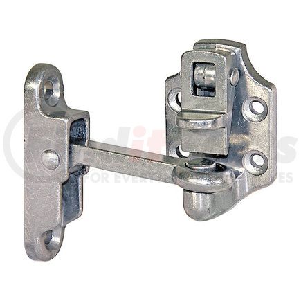 dh300 by BUYERS PRODUCTS - Trailer Door Hold-Down Plate - Aluminum, Door Hold Back, with 2 in. Hook and Keeper