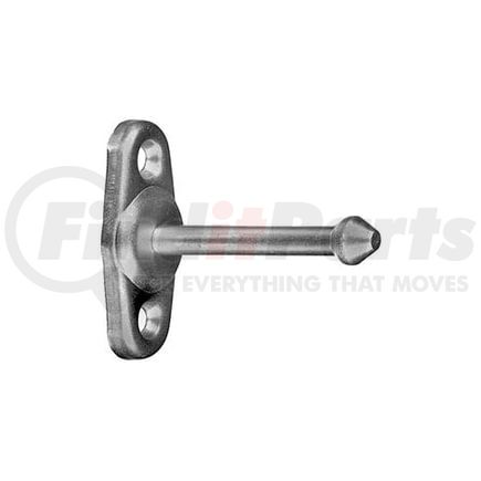 DH258 by BUYERS PRODUCTS - Trailer Door Hold-Down Plate - Plunger, 2-5/8 in., Door Hold Back
