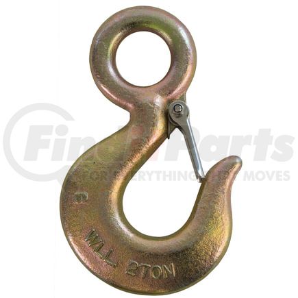 EH02CL by BUYERS PRODUCTS - Tow Hook - 2 Ton, Forged