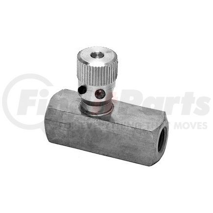 f400sae by BUYERS PRODUCTS - Multi-Purpose Hydraulic Control Valve - #4 SAE Steel Flow Control Valve