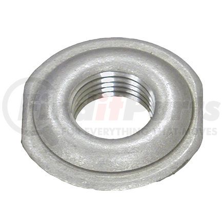 fa025 by BUYERS PRODUCTS - Hydraulic Coupling / Adapter - 1/4 in. NPTF, Aluminum Stamped Welding Flange