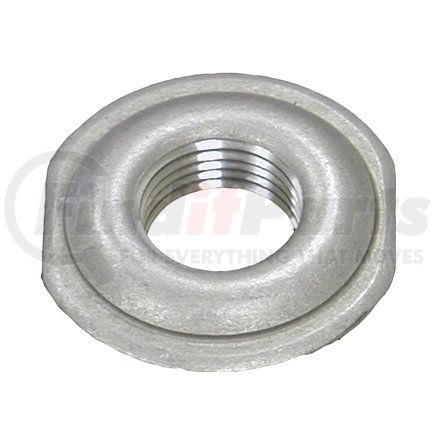 fa050 by BUYERS PRODUCTS - Hydraulic Coupling / Adapter - 1/2 in. NPTF, Aluminum Stamped Welding Flange