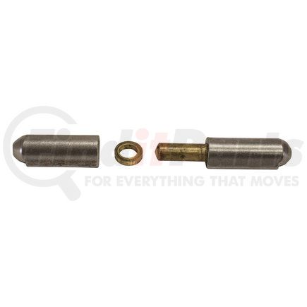 fbp080 by BUYERS PRODUCTS - Steel Weld-On Bullet Hinge with Brass Pin and Brass Bushing - 0.61 x 3.15 Inch