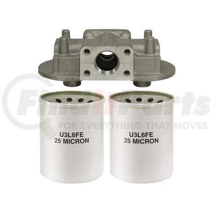 fh415 by BUYERS PRODUCTS - Hydraulic Filter - 90 GPM, Return Line Filter Head, 1-1/2 in. NPT / 15 PSI Bypass