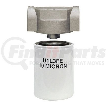 FH725 by BUYERS PRODUCTS - Hydraulic Filter - 15 GPM Return Line Filter Head 1 in. NPT / 25 PSI Bypass